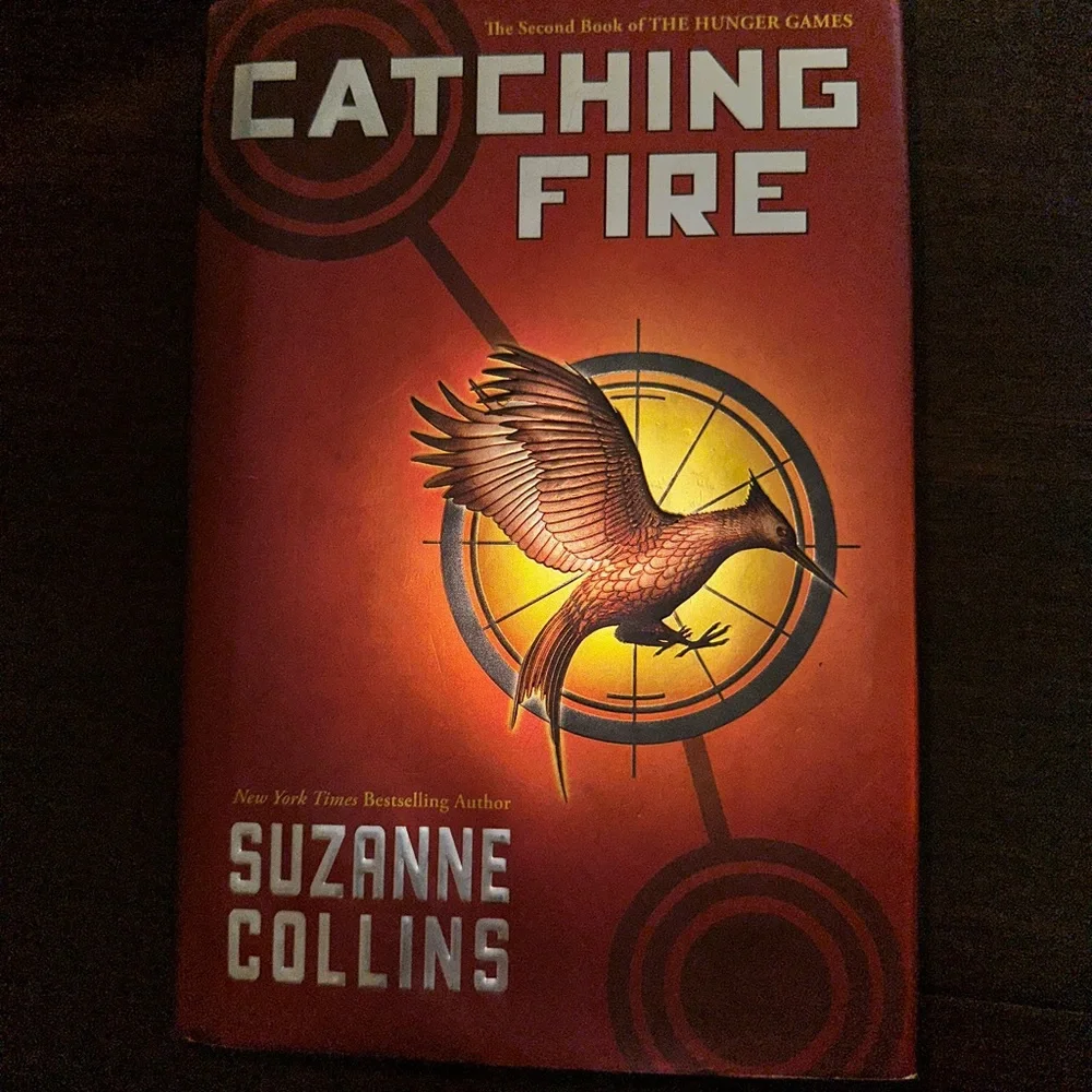 Catching Fire Hardback - Picture 1 of 1